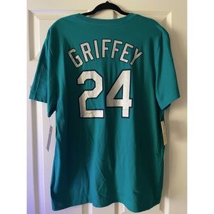 Ken Griffey Jr Mariners Nike T-Shirt